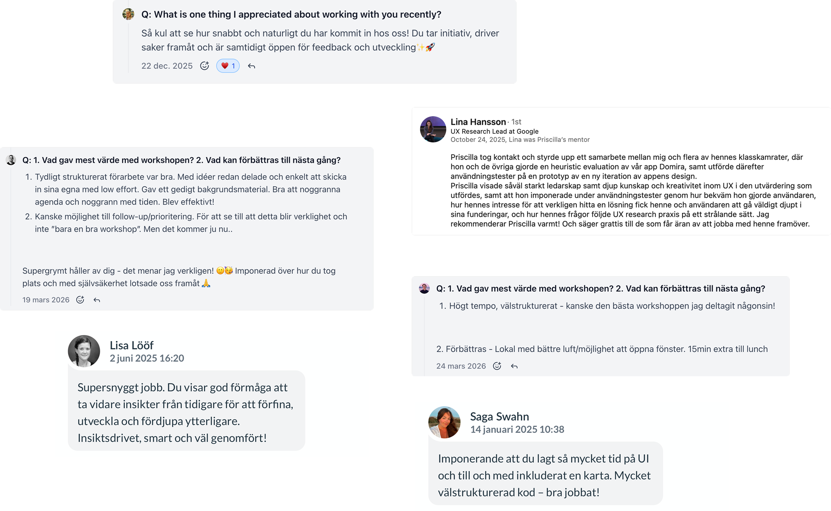 Testimonials