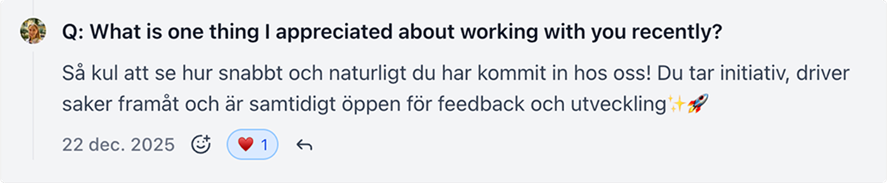 Testimonial 1 of 6