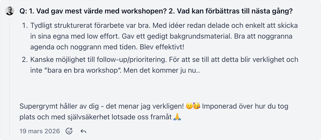 Testimonial 2 of 6