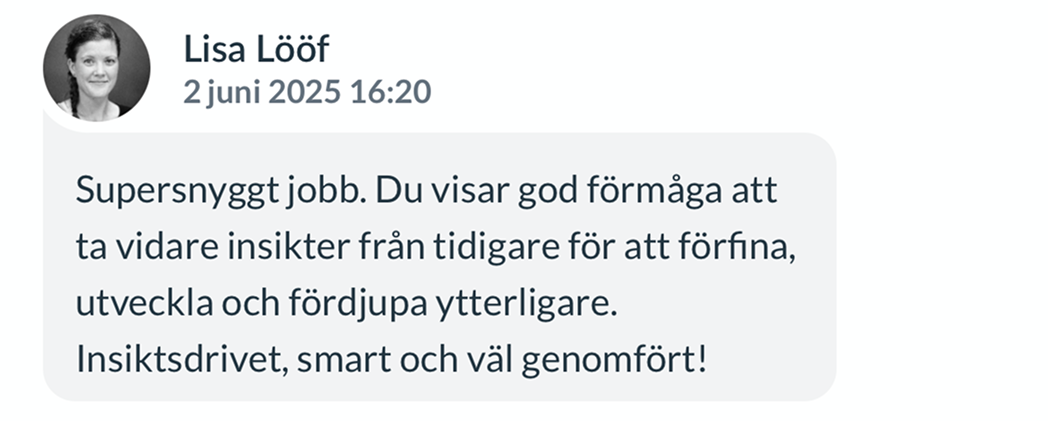 Testimonial 5 of 6