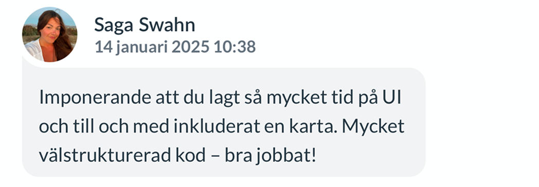 Testimonial 6 of 6